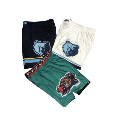 China Antibacterial Grizzly Bears Club High Quality NFC Basketball Tank Top Chip Basketball Sportswear Fans Basketball Shorts for sale