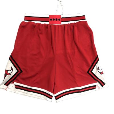 China Retro Original Design Basketball Cow Michael Nostalgic Basketball Shirt High Antibacterial Custom Classic Basketball Uniform Shorts for sale