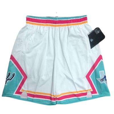 China Fashion Antibacterial Custom Basketball Training Uniform Boosts Fans Basketball Shirt All-Star Shorts for sale