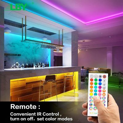 China LBY Dreamcolor 16.4Ft Led Strip Light Wifi Wireless Smart Phone Controlled Light Strip 5050 Led Daybetter 32.8Ft Led Strip Light for sale