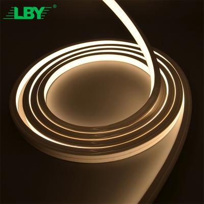 China LBY China Waterproof Pool Light Flex Strip Constant Voltage 24V Smd 2835 Monster Smart Illuminessence 5V Led Neon Flexible Strip for sale