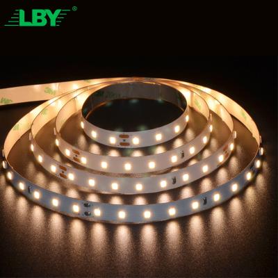 China LBY Alexa Waterproof Warm Led Light 50 Ft Aluminum Profil 5050 Cold Light 5M Flexible Smd 2835 Led Strip Lights Walmart for sale