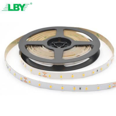 China LBY High-End Places Aluminum Led Edge Lit Profile Smd 5050 Color Led Light 24V Backlight Ws2811 Flex 2835 Led Strips For Room for sale