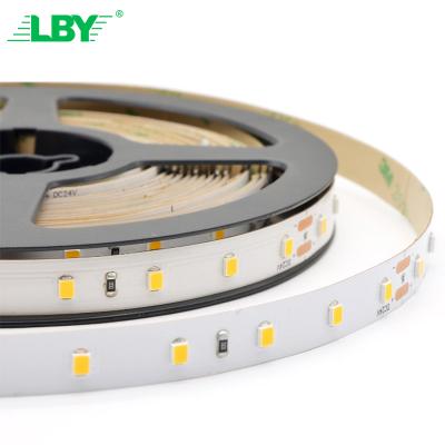 China LBY Led Light Strip 2835 Bulk Lamp 10M 5M Ws2812B Outdoor Channel Fixture Waterproof Led Light Indoor Flexible Led Strip Arduino for sale