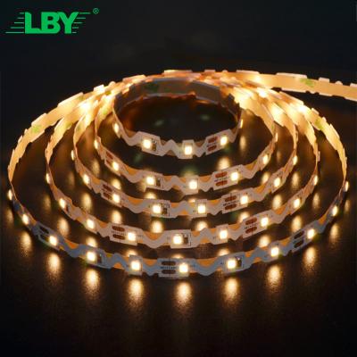 China LBY 5M 10M Light 12V Flexible Led Strips(Old) Aluminum Profile Uk Plug Smd 2835 Led Light Strips Waterproof For Outdoor for sale