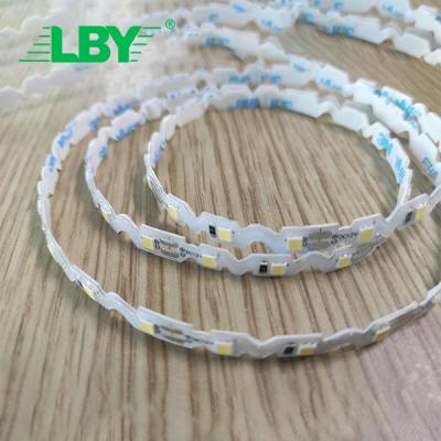 China LBY 5 Metre Ip20 12V Led Strip Bending Rail White Light 10 Metre Smd 2835 Smart Flexible Ip68 24 V Light Strip Led for sale