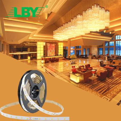 China LBY Wholesale High Efficacy Led Lighting Famous Brand Lamp Beads Led Backlight Strip 24V 2835 Led Light Strips With Remote for sale