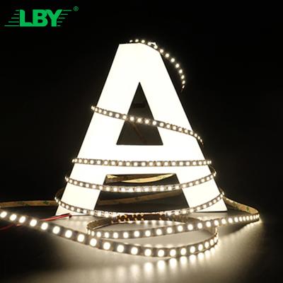 China Free Sample LBY Amazon 2835 60leds 10W S shape Snake Lights Led Strip for sale