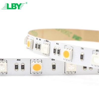 China LBY 65.6Ft Led Strip Tenmiro Ultra-Long Rgb 5V Usb Connector 1 Meter Led Light Strip 5050 Rgb With 24 Key for sale