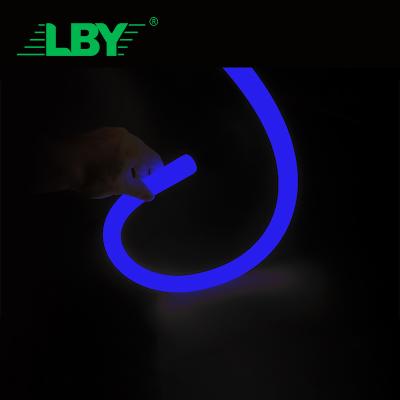 China LBY 360 Degree Neon Flex Double-Sided 8 X 16Mm Flexible Dimmable Hand Sensor Pool Light 12V 24V Led Strip Light Waterproof Neon for sale