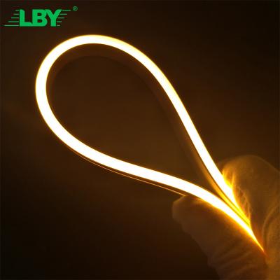 China LBY Addressable 5X8 Outdoor Programmable China Neon Warm Flexible 4X10 Solar Usb Sign Dc5V Flex Pink Led Strip Neon Light By App for sale