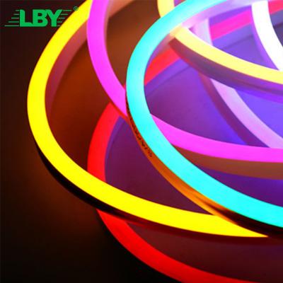 China LBY Monster Smart Illuminessence Neon Led Light Strip Led Lamp Water Proof 24V 12V Led Cuttable Strip 5V Led Neon Strip for sale