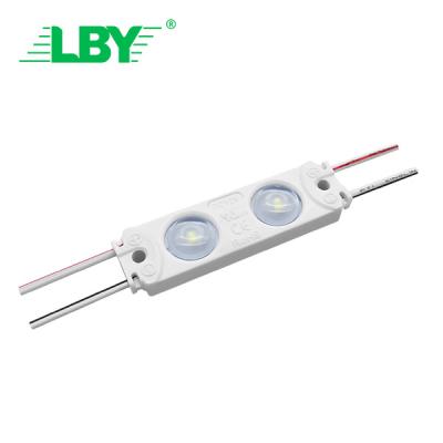 China LBY Shenzhen Led Module Lights Pixel smd2835 12v 24v IP65 Outdoor 6 Led Module Track Waterproof for sale