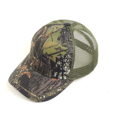 China Mesh Cap Summer Outdoor Sport COMMON Hat Camouflage Tactical Baseball Caps for sale