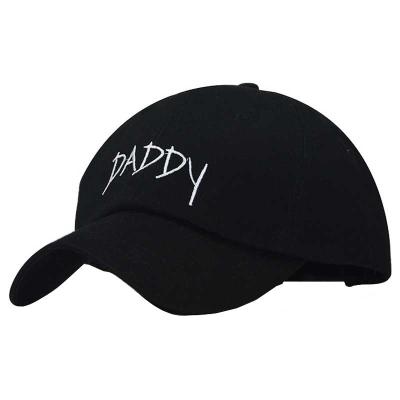 China COMMON Letter Dad Hat Unstructured Hat For Women Men Snapback Hats Sports Custom Hats for sale