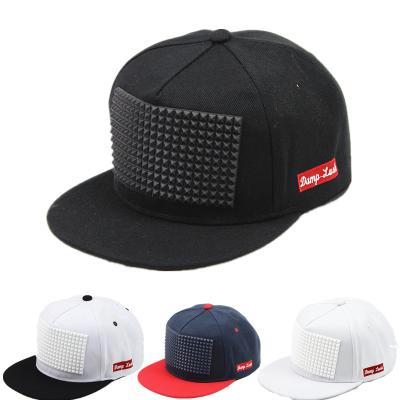 China JOINT Wholesale Hats White Flat Baseball Cap Bill Men's Hip-Hop Caps Street Style for sale