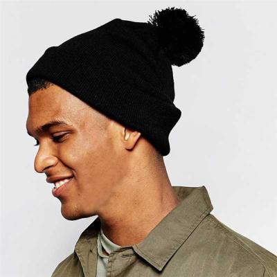 China Hot Sale COMMON Pom Pom Hats Men Custom Beanies For Women Knit Hats for sale