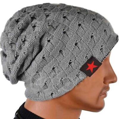 China COMMON Winter Beanie Hats For Men Male Cotton Knit Hats for sale