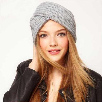 China Fashion JOINT Gypsy Knit India Solid Hat Cross Beanie Hat Winter for sale