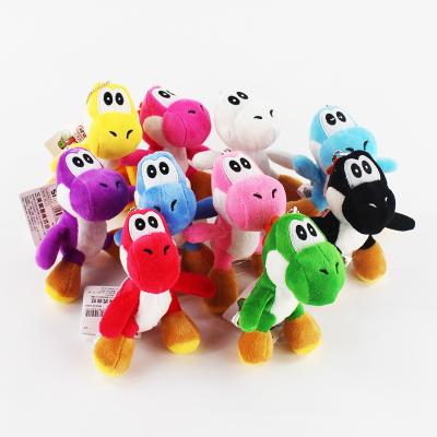 China 10CM Comfortable 10 Colors Dinosaur Baby Plush Toys OEM Soft Stuffed Animal Toy for sale