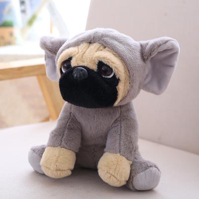 China Custom Soft Sound Doll OEM Dog Plush Toy Comfortable Hot Selling 20cm for sale