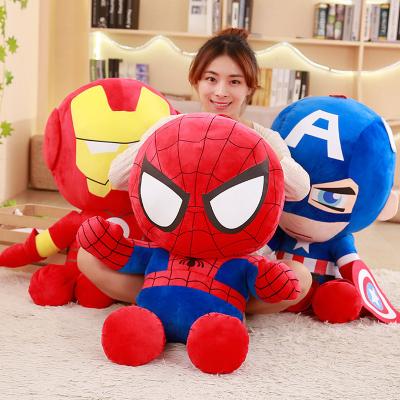 China Wholesale Custom Superman Hero Doll Marvel Hero Series Boys Cozy Plush Toy for sale