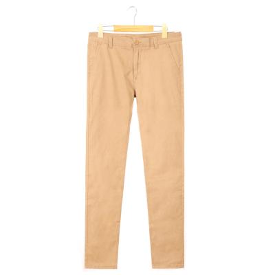 China 128X60 108X56 72X40 112X54 twill man trousers,slanting pocket emb. welt pocket,100%cotton for sale