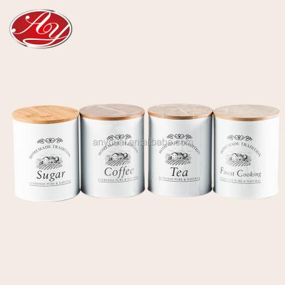 China High Quality Metal Material Eco - Friendly And Recycleable Cookie Tin Round Tin Can With Lid for sale