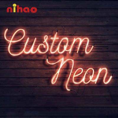 China Hot Selling RGB Neon Led Light Sign Custom Decorative Letters Signage Buildings Lighting For Christmas Holiday And Wedding Party for sale