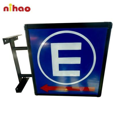 China Outdoor Available Discount Customized Outdoor Square Led Thermoforming Waterproof Led Light Box Advertising Light Signage for sale