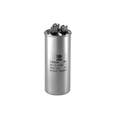 China air conditioner air conditioner kondensator cbb65 60uf 250v mkp capacitor for sale