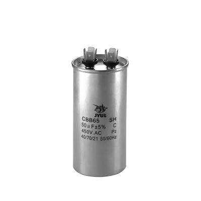 China Cbb65 Air Conditioner Shipping and Handling Air Conditioner Capacitor 40/70/21 cbb65a-1 250v for sale