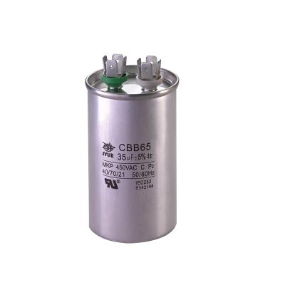 China Air Conditioner Rohs 250vac Dual Run AC Capacitor cbb65a 1 30uf for sale