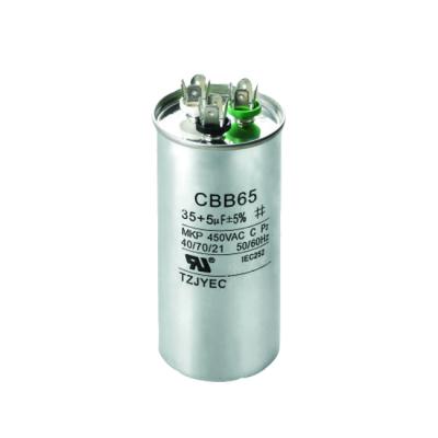 China CBB65 Power Capacitor Capacitor Air Conditioner Capacitor for sale