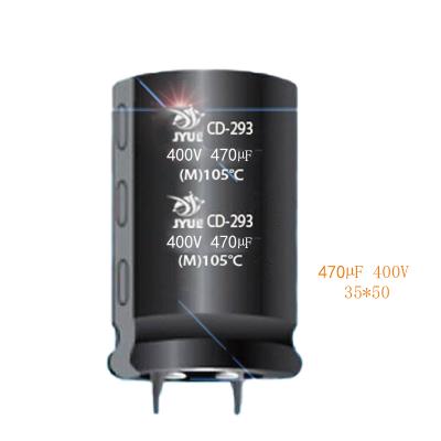 China Best for welding machine.ups 470uf 400v power aluminum electrolytic capacitor for welding machine for sale