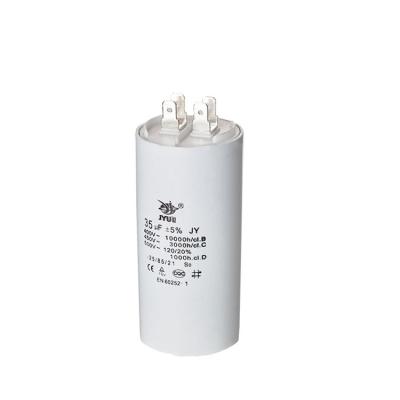 China 250uf air conditioner motor capacitor for sale