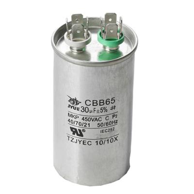 China air conditioner capacitor cbb65a 35uf capacitor air conditioner capacitor for sale