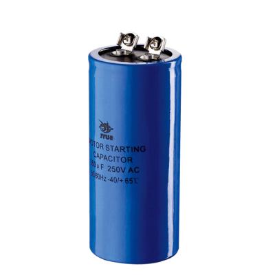 China 330uf Air Conditioner Aluminum Capacitor Electrolytic Capacitor 250v 1200uf for sale