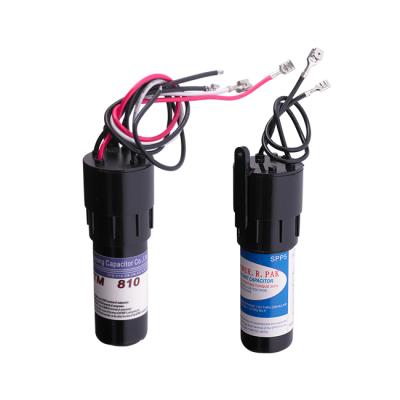 China AC / motor 277vac 53 uf spp5 motor starter hard capacitor for heat pump for sale