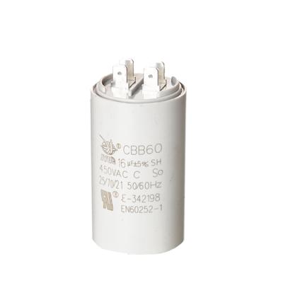 China Air conditioner 50/60hz 400vac cbb60 ac capacitor price shipping and handling capacitor for sale