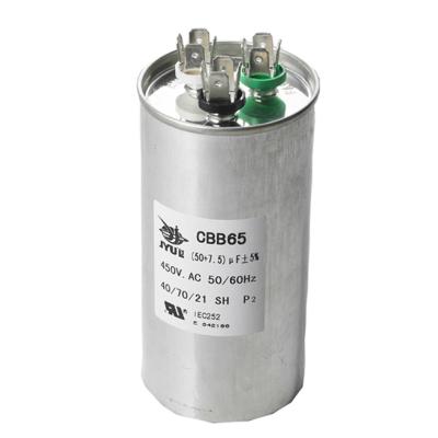 China Air Conditioner IEC 60252 1 Aluminum Capacitor 450Vac for sale