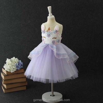 China Breathable Little Pony Cosplay Princess Dress Kids for sale