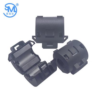 China Hot Selling Industrial Magnet For Custom Size Collar EMI Suppression Ferrite Shielded Split Magnet Core for sale