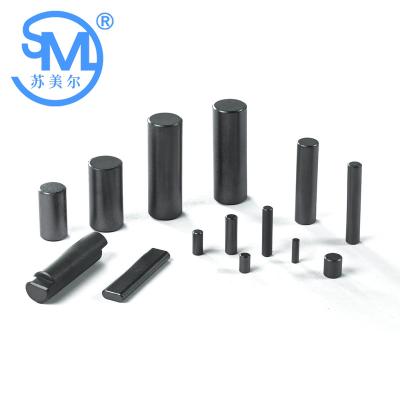 China Industrial Magnet Customized Various Ferrite Rods Nickel-zinc Soft Magnetic Ferrite Rod Core for sale