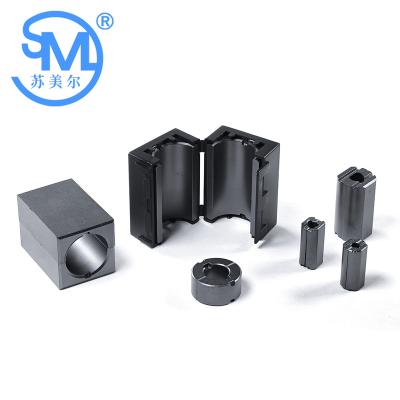 China Industrial magnet 3.5mm / 5mm / 7mm / 9mm / 13mm ID. EMI Filters Ferrite Ring Cores Noise Suppressor Cable Removable Clips for sale