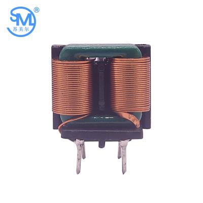 China High Performance Flat Wire Vertical SQUARE Common Mode Drains Line Filters for sale