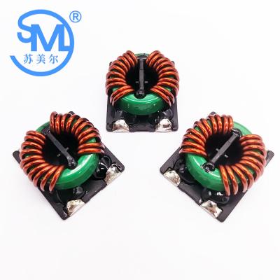 China Inductor Soft Iron Core Inductor Ferrite Core Inductor For Car Audio With Base Z181B-10 for sale