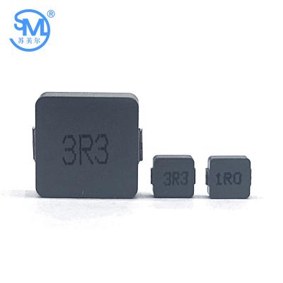 China custom built inductor r47 r68 2r2 3r3 4.7 uh chip high current shielded inductor for sale