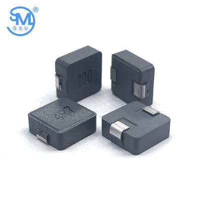 China Custom power supply ferrite core power inductor ferrite smd inductor 4r7 4.7uh 100uH inductor for sale