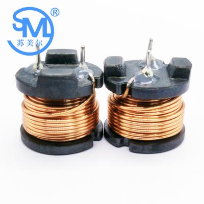 China China Manufacturer RCC Series 15*14mm Custom Drum 2-Pin Core Radial Inductor 221uH for sale